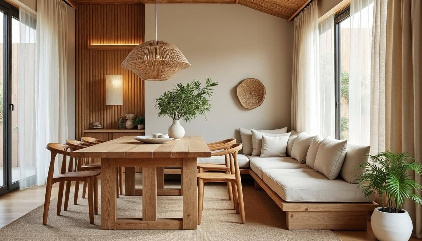 découvrez comment intégrer des matières naturelles dans votre intérieur pour une déco discrète et élégante qui marque les esprits. inspirez-vous de nos conseils pour une ambiance chaleureuse et authentique.