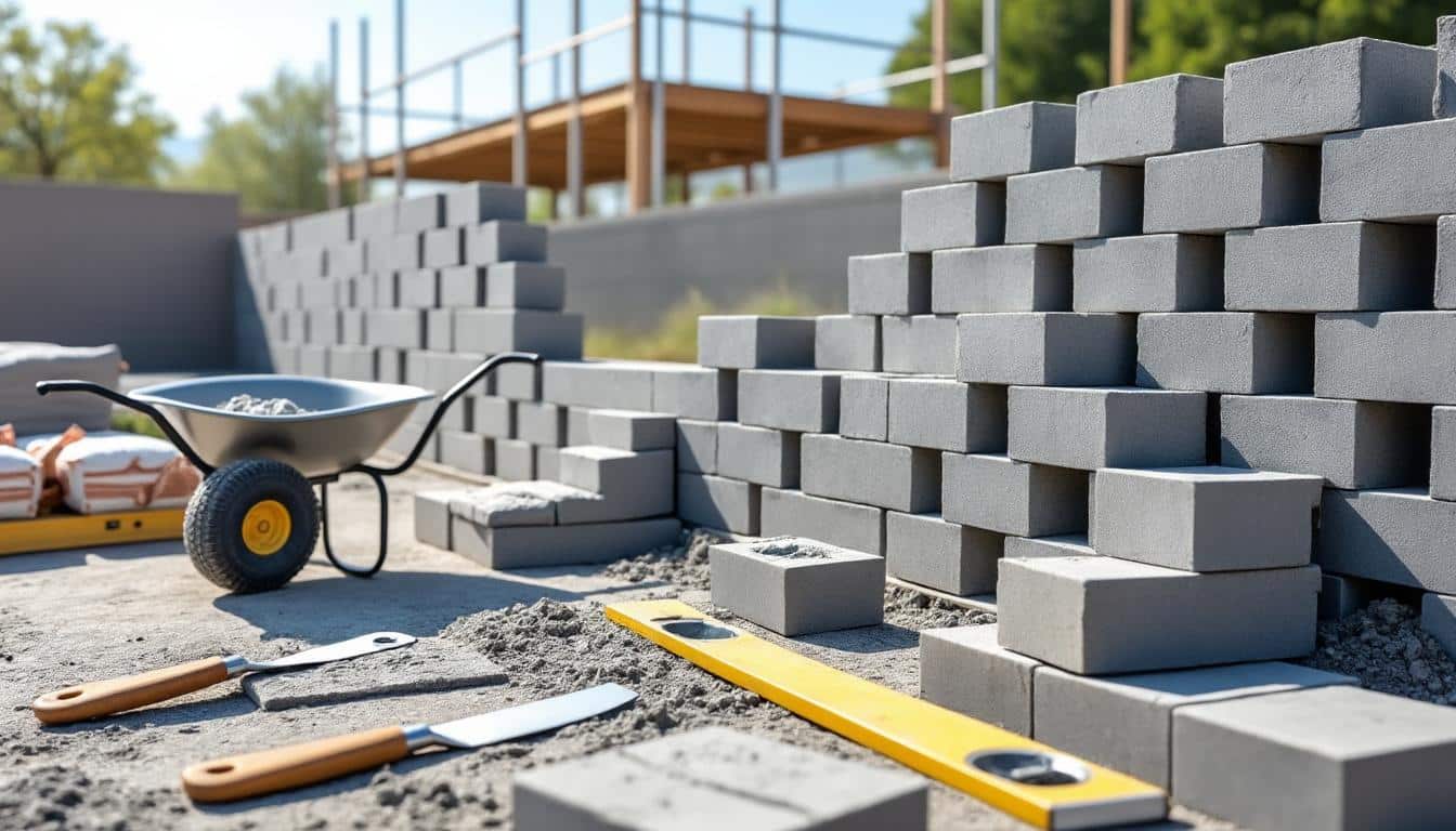 découvrez comment monter un mur en parpaing seul grâce à notre méthode détaillée étape par étape. suivez nos conseils pratiques pour réussir votre projet de maçonnerie facilement et en toute sécurité.