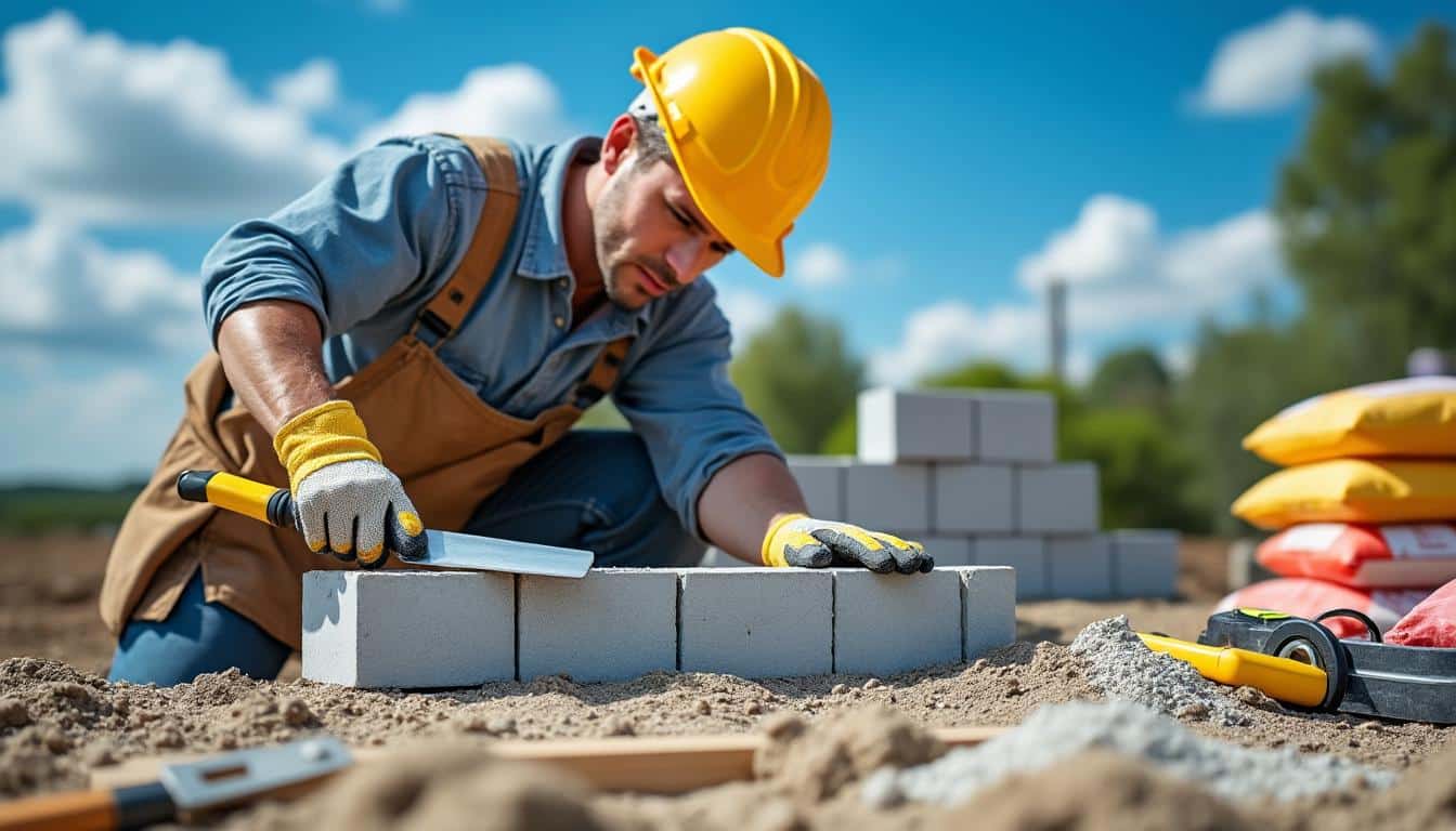 monter un mur en parpaing seul guide complet étape par étape — free download
