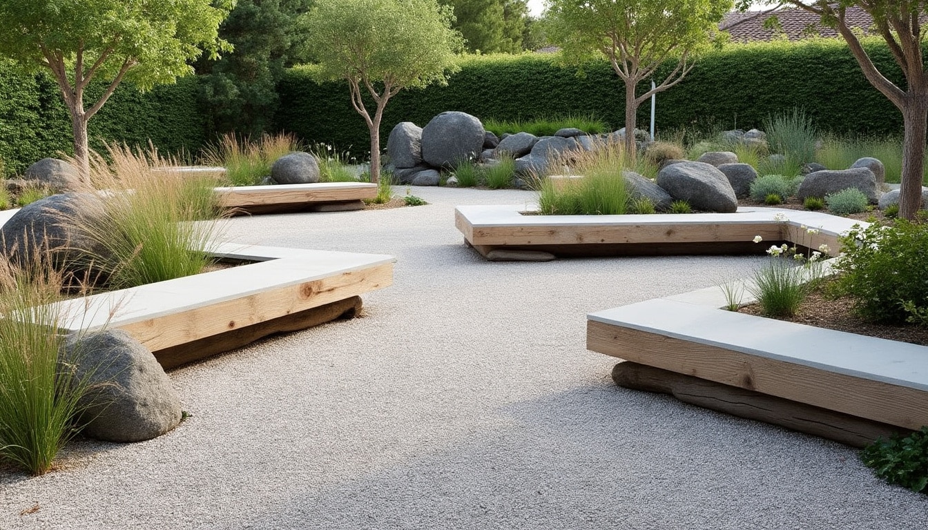 découvrez des idées créatives pour aménager un extérieur convivial et esthétique sans gazon ni terrasse. conseils pratiques, inspirations et astuces pour transformer votre jardin ou cour autrement.