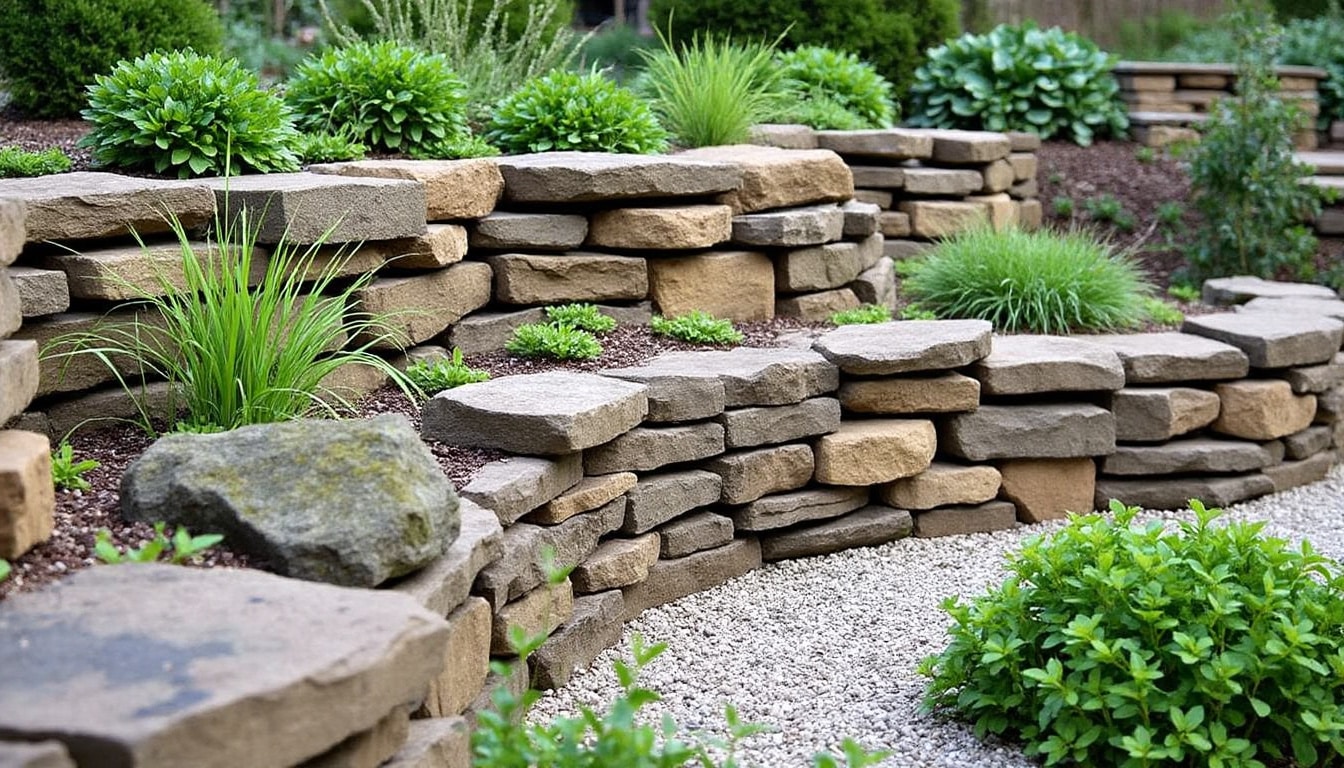 découvrez comment construire un muret de séparation solide et esthétique sans utiliser de ciment ni de béton. suivez nos étapes simples pour un résultat durable et écologique.