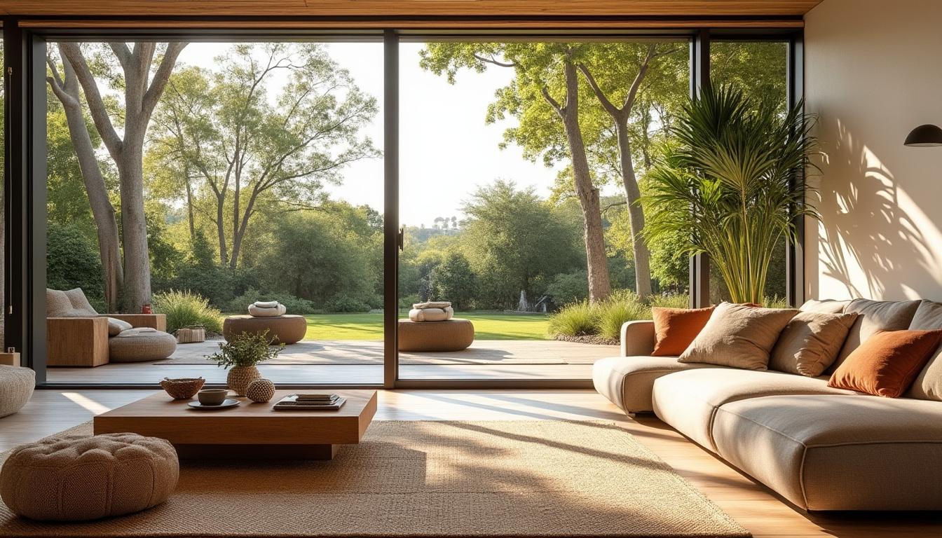 découvrez des idées créatives pour décorer une grande pièce sans rideaux ni tapis : astuces d'aménagement, choix de mobilier, couleurs, et accessoires pour un intérieur chaleureux et harmonieux.