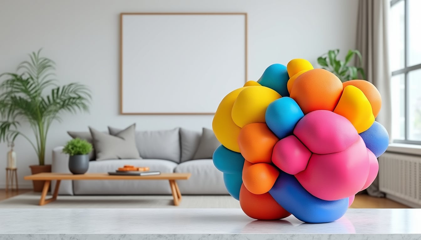découvrez comment dynamiser une pièce neutre en y intégrant un objet déco très coloré : conseils, idées et astuces pour un intérieur tendance et harmonieux.
