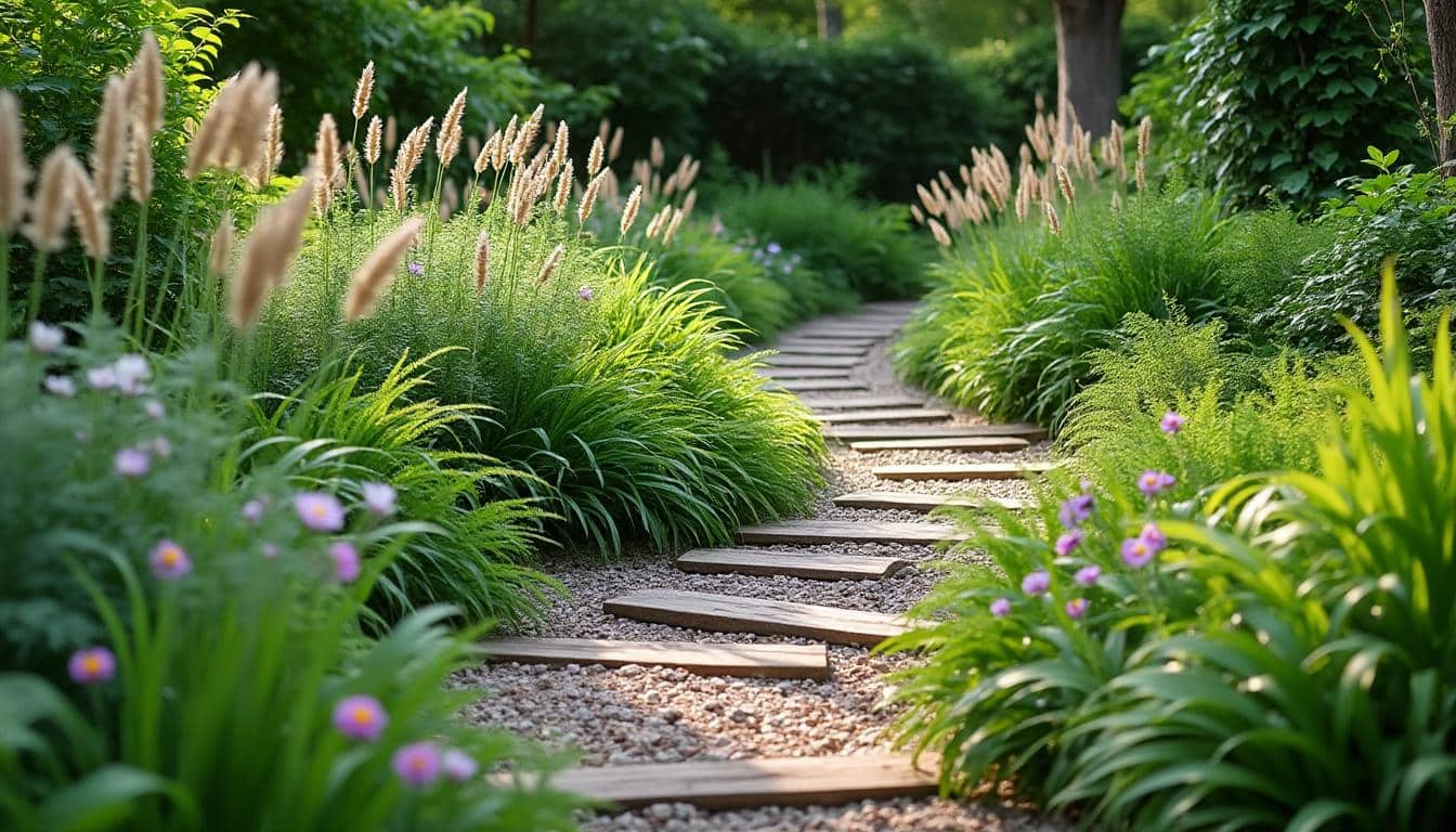 découvrez comment aménager une allée de jardin esthétique et pratique sans utiliser de gravier. optez pour des alternatives durables, naturelles ou créatives pour sublimer votre extérieur facilement.