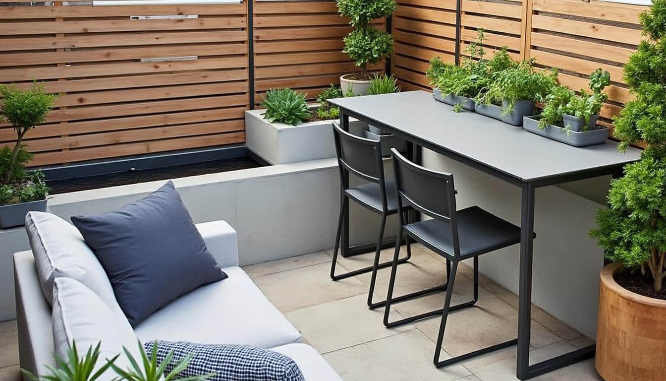 découvrez comment optimiser un petit espace extérieur pour répondre à trois usages différents : détente, repas et jardinage. nos astuces simples pour aménager efficacement votre terrasse ou balcon !