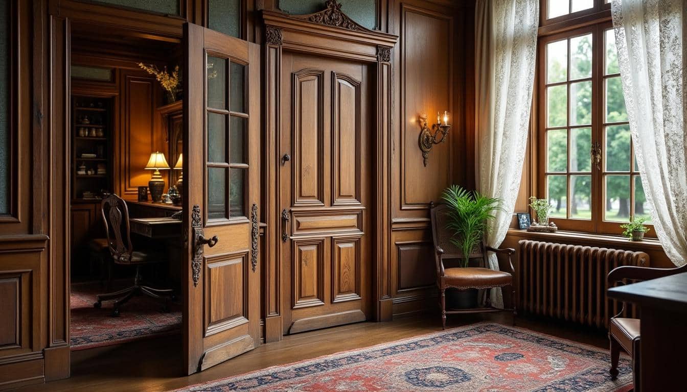 découvrez comment restaurer une porte intérieure ancienne sans la démonter grâce à nos astuces simples et efficaces pour redonner vie à votre porte tout en conservant son charme authentique.