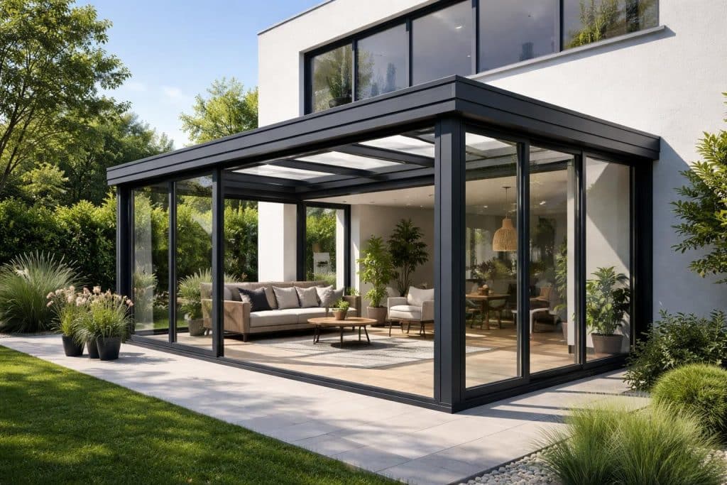 découvrez les raisons pour lesquelles la véranda en aluminium séduit de plus en plus : design moderne, durabilité, entretien facile et adaptabilité à tous les styles.